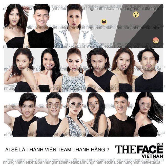 Cận giờ lên sóng, The Face Vietnam đã bị lộ gần hết đội hình thí sinh ở 3 team? - Ảnh 1.