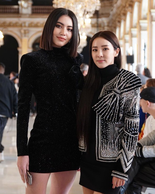 M&agrave;n chạy s&ocirc; ch&oacute;ng mặt của Dara tại 5 sự kiện quốc tế Paris: Khi đẹp như b&agrave; ho&agrave;ng, l&uacute;c th&igrave; gi&agrave; kh&oacute; đỡ - Ảnh 6.