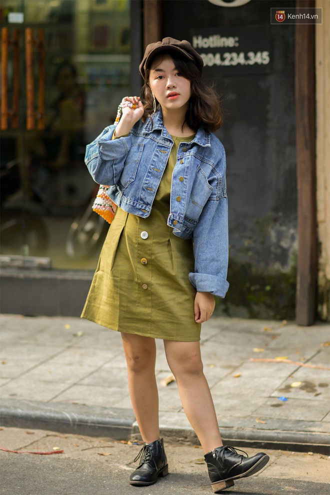 Street style 2 miền: mát trời nhưng các bạn trẻ vẫn diện crop top miết mải, của đáng tội quá xinh và chất - Ảnh 19.