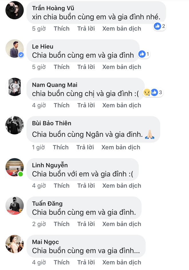 Quỳnh Anh Shyn, Hoàng Ku và hàng loạt sao Việt gửi lời chia buồn đến Salim - Ảnh 5.