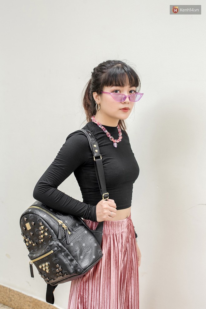 Street style 2 miền: mát trời nhưng các bạn trẻ vẫn diện crop top miết mải, của đáng tội quá xinh và chất - Ảnh 6.