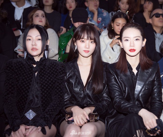 Dàn minh tinh Cbiz tại Paris Fashion Week: Angela Baby đẹp hết nấc, Nhàn Phi đẳng cấp bên Ngụy Anh Lạc - Ảnh 5.