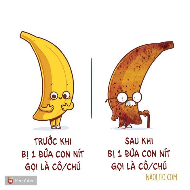Bộ tranh: 1001 m&acirc;u thuẫn đ&uacute;ng đến dễ thương m&agrave; ch&uacute;ng ta ai cũng từng trải qua trong cuộc sống - Ảnh 3.
