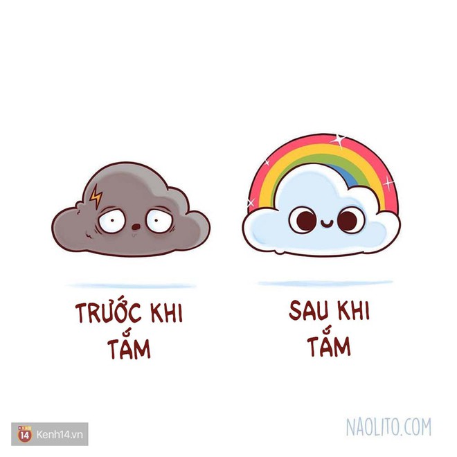 Bộ tranh: 1001 m&acirc;u thuẫn đ&uacute;ng đến dễ thương m&agrave; ch&uacute;ng ta ai cũng từng trải qua trong cuộc sống - Ảnh 5.