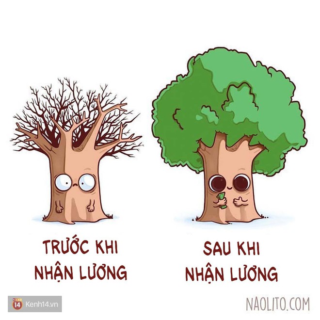 Bộ tranh: 1001 m&acirc;u thuẫn đ&uacute;ng đến dễ thương m&agrave; ch&uacute;ng ta ai cũng từng trải qua trong cuộc sống - Ảnh 9.