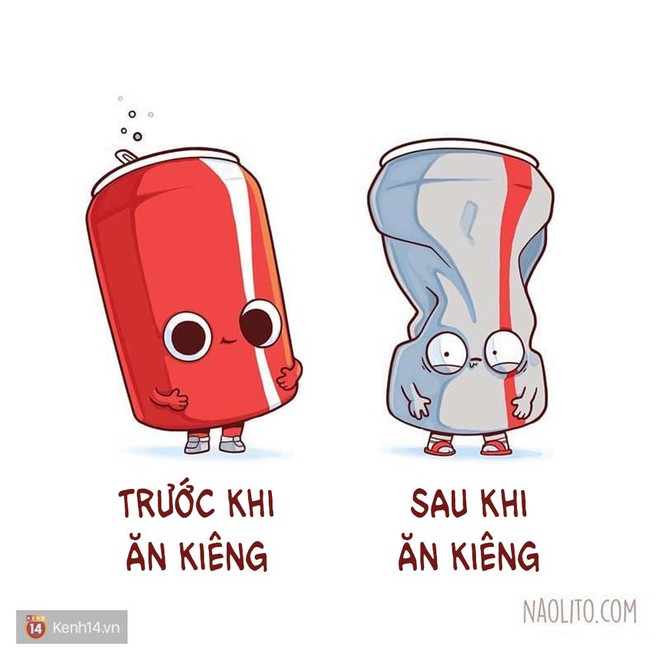 Bộ tranh: 1001 m&acirc;u thuẫn đ&uacute;ng đến dễ thương m&agrave; ch&uacute;ng ta ai cũng từng trải qua trong cuộc sống - Ảnh 11.