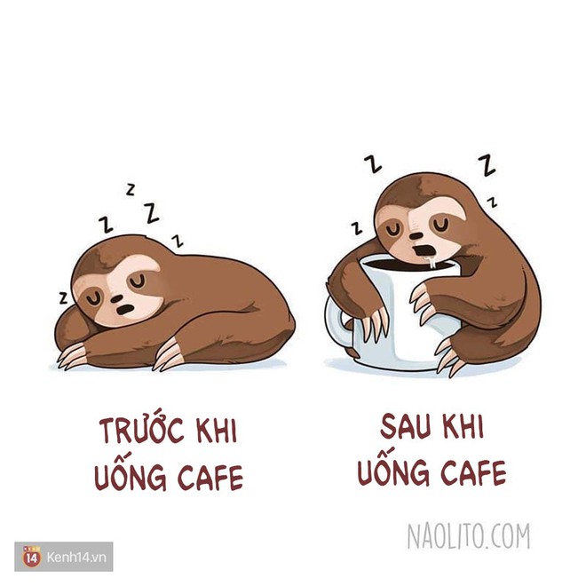 Bộ tranh: 1001 m&acirc;u thuẫn đ&uacute;ng đến dễ thương m&agrave; ch&uacute;ng ta ai cũng từng trải qua trong cuộc sống - Ảnh 17.