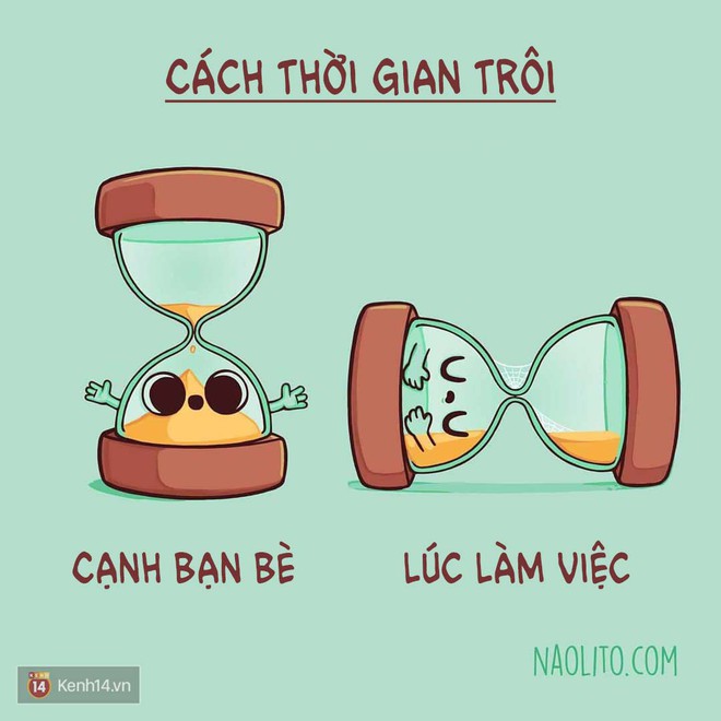 Bộ tranh: 1001 m&acirc;u thuẫn đ&uacute;ng đến dễ thương m&agrave; ch&uacute;ng ta ai cũng từng trải qua trong cuộc sống - Ảnh 19.
