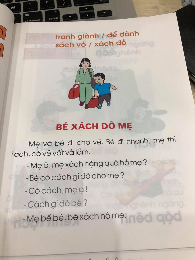 Ngày khai giảng, phụ huynh lo ngại về nội dung sách Tiếng Việt lớp 1 - Ảnh 6.