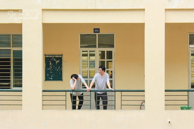 Gửi thanh xuân năm ấy: Bộ ảnh của 2 sinh viên trường Báo khiến dân mạng rung rinh vì quá dễ thương - Ảnh 3.