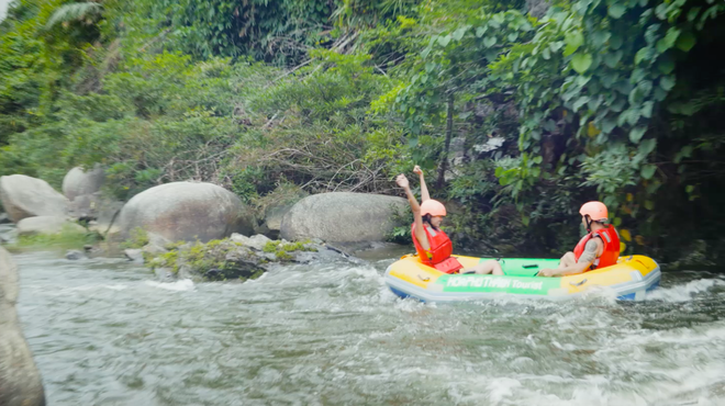 Dàn trai xinh gái đẹp cùng nhau quy tụ, phượt khắp Việt Nam trong MV ca khúc chủ đề Here We Go mùa 3 - Ảnh 4.