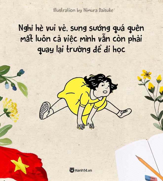 Lại một mùa khai trường nữa đã đến, bạn có nhớ kỉ niệm đáng nhớ nhất của mình về ngày này là gì không? - Ảnh 13.