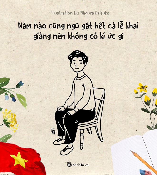 Lại một mùa khai trường nữa đã đến, bạn có nhớ kỉ niệm đáng nhớ nhất của mình về ngày này là gì không? - Ảnh 5.