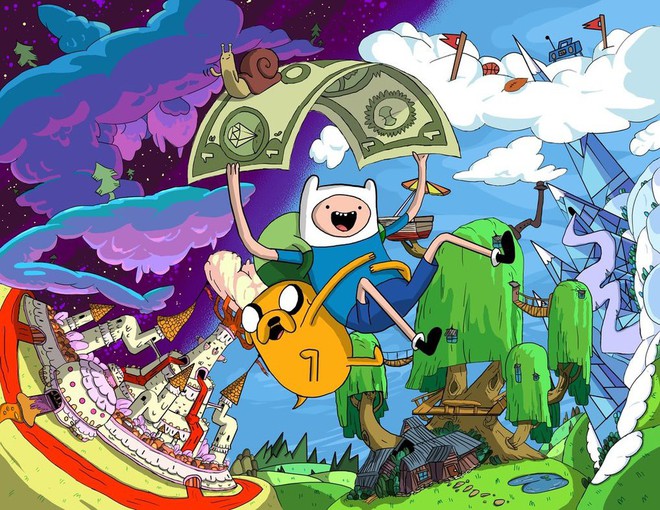 Phim hoạt hình Adventure Time 4 Ảnh nền  Tải xuống điện thoại di động của  bạn từ PHONEKY