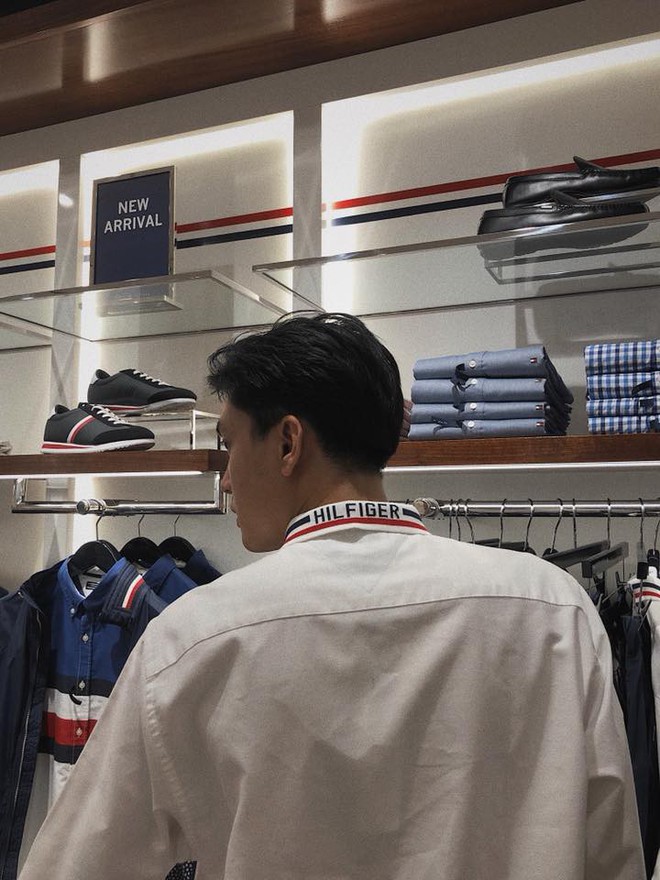 Vừa trở về từ Here We Go, Quang Đại đã tất bật sang Thượng Hải để dự show của Tommy Hilfiger - Ảnh 1.