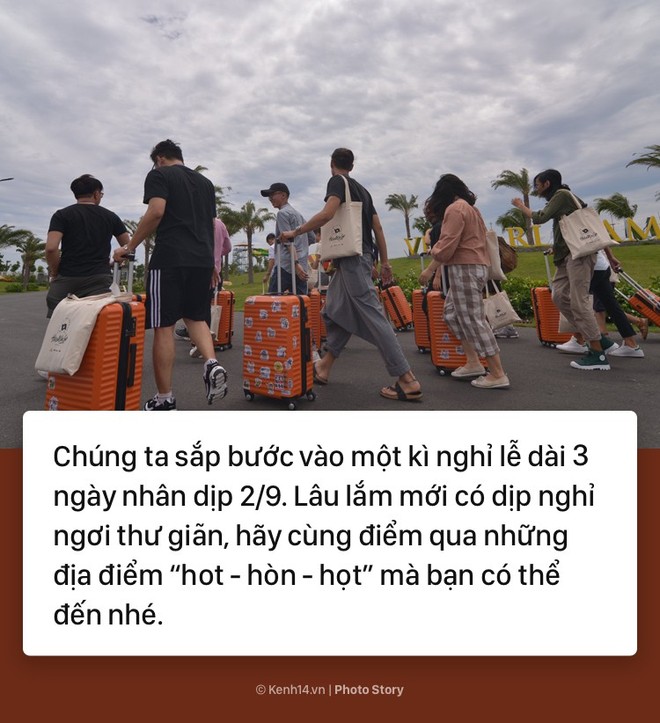 Đừng bỏ qua những địa điểm du lịch hấp dẫn này trong kì nghỉ lễ 2/9 - Ảnh 1.