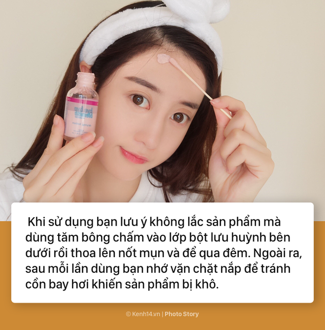 Bạn sẽ phải kinh ngạc với hiệu quả của loạt sản phẩm chấm mụn này - Ảnh 13.