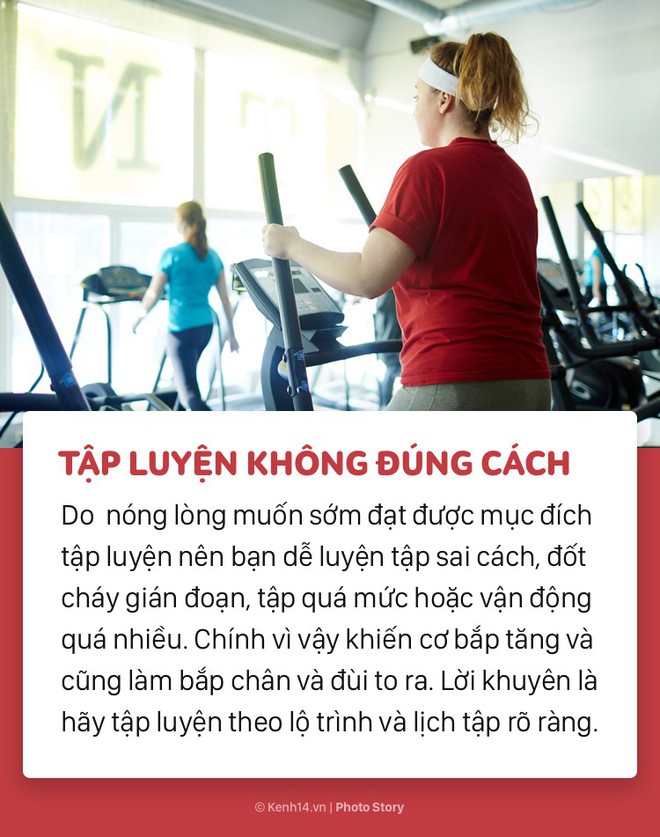 Đừng để bắp chân to thô kệch vì những thói quen xấu này - Ảnh 1.