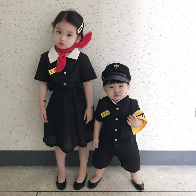 Cặp chị em sành điệu "cưng muốn xỉu", nhìn thôi là muốn bế về ngay lập tức! - Ảnh 10.