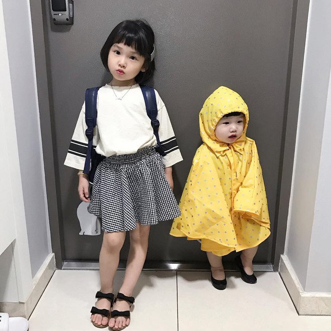 Cặp chị em sành điệu "cưng muốn xỉu", nhìn thôi là muốn bế về ngay lập tức! - Ảnh 10.