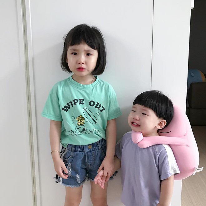 Cặp chị em sành điệu "cưng muốn xỉu", nhìn thôi là muốn bế về ngay lập tức! - Ảnh 10.