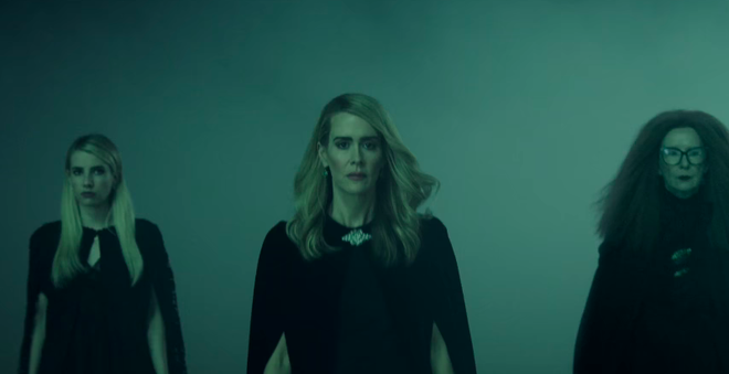 Hội chị em phù thủy trở lại báo thù trong teaser kinh dị mùa 8 American Horror Story - Ảnh 4.