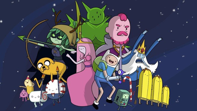 Ai cũng ghen tị với mối tình ngọt ngào giữa công chúa Kẹo và nữ ma cà rồng trong Adventure Time - Ảnh 1.