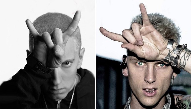 Eminem đáp trả mạnh mẽ những lời chê bai, dằn mặt loạt đàn em bằng MV và album mới - Ảnh 3.