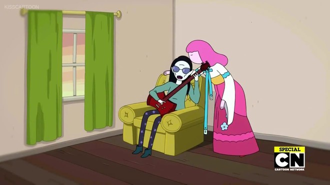 Ai cũng ghen tị với mối tình ngọt ngào giữa công chúa Kẹo và nữ ma cà rồng trong Adventure Time - Ảnh 16.