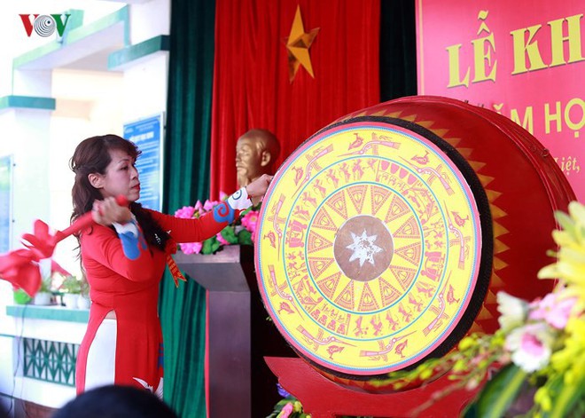 Khai giảng ở ngôi trường có 1.145 học sinh lớp 1, đông nhất Hà Nội - Ảnh 8.
