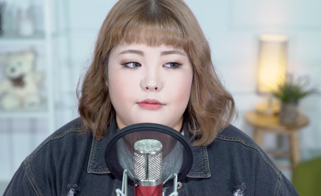 Thánh ăn nặng 130kg nổi tiếng Hàn Quốc tung clip cover với giọng hát đỉnh cao hút 1,4 triệu view - Ảnh 3.
