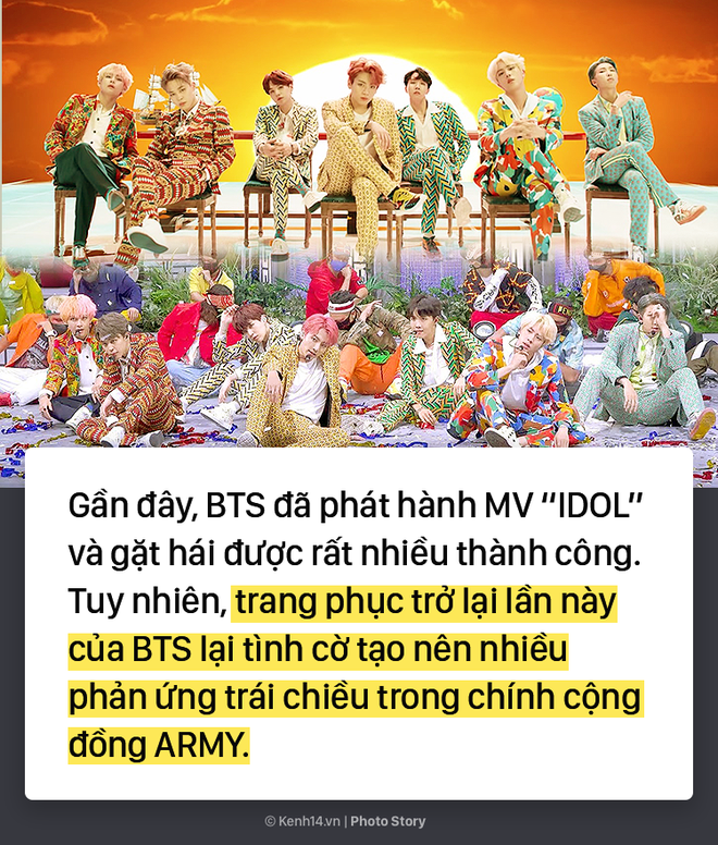 Trang phục trở lại của BTS ngày càng tạo nên nhiều phản ứng trái chiều trong cộng đồng ARMY - Ảnh 1.