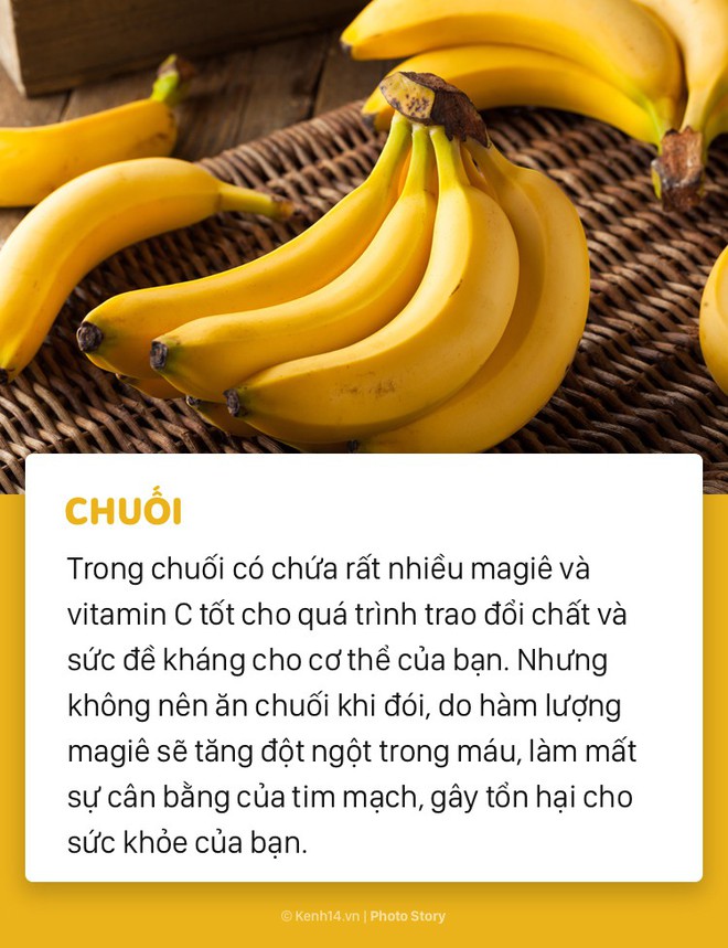 Khi đói hãy tránh ăn những thực phẩm này để đảm bảo sức khỏe - Ảnh 1.