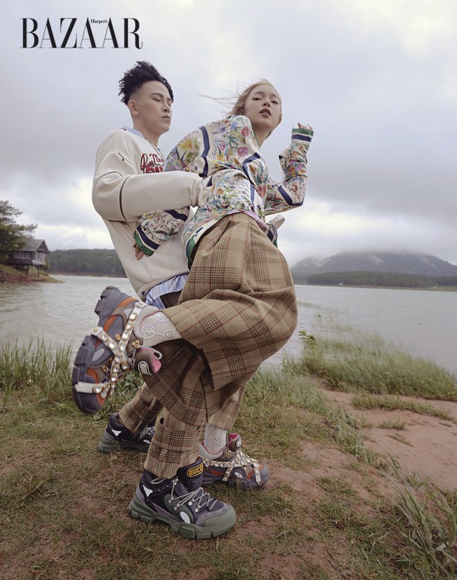 Được H&agrave; Hồ, Ch&acirc;u B&ugrave;i, Decao lăng x&ecirc; nhiệt t&igrave;nh, đ&acirc;y c&oacute; lẽ sẽ l&agrave; đ&ocirc;i sneaker hot hit m&ugrave;a Thu Đ&ocirc;ng năm nay - Ảnh 6.