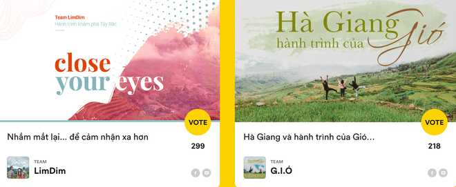 Chính thức mở cổng vote vòng 2 Here We Go: Giờ là lúc để bạn chọn ra chuyến đi đỉnh nhất của năm đấy! - Ảnh 1.