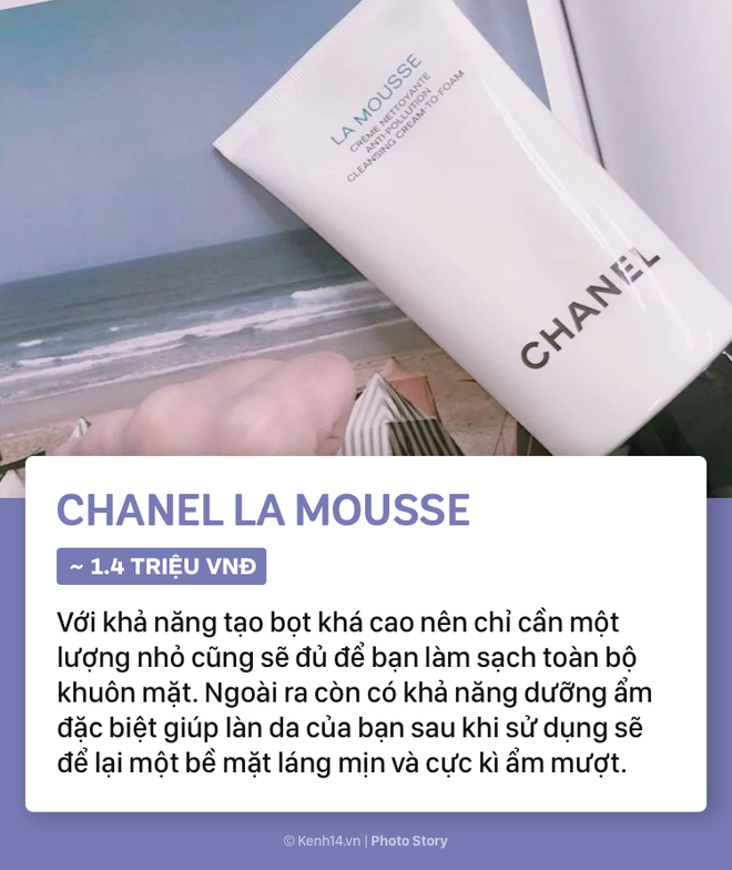 HCMSữa Rửa Mặt Chanel La Mousse Crème Nettoyante AntiPollution Cleansing  CreamToFoam  5ml  MixASale