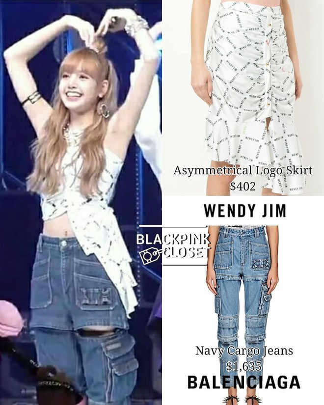 Chế nhẫn th&agrave;nh khuy&ecirc;n tai cho Lisa (Black Pink), stylist của nh&oacute;m hẳn kh&ocirc;ng phải người tầm thường - Ảnh 6.