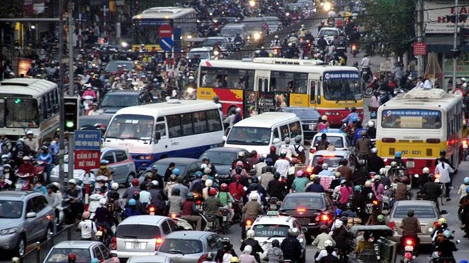 H&agrave; Nội đề xuất thu ph&iacute; xe v&agrave;o khu vực dễ &ugrave;n tắc ở trung t&acirc;m th&agrave;nh phố - Ảnh 1.