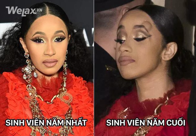 Choảng nhau sứt đầu mẻ trán mà vẫn phải ôm ấm ức, không sao đâu Cardi B, bạn là nữ hoàng meme ngày hôm nay! - Ảnh 3.