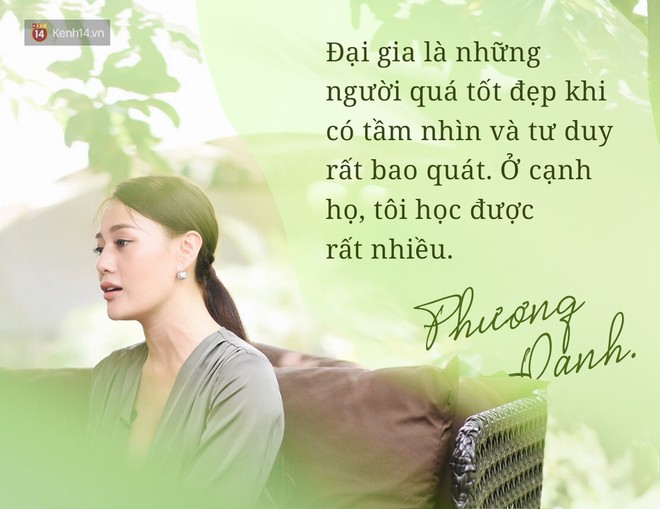 Phương Oanh “Quỳnh Búp Bê”: “Đại gia là những người quá tốt đẹp, ở cạnh họ tôi học được rất nhiều - Ảnh 5.