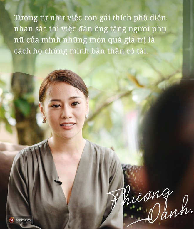 Phương Oanh “Quỳnh Búp Bê”: “Đại gia là những người quá tốt đẹp, ở cạnh họ tôi học được rất nhiều - Ảnh 6.