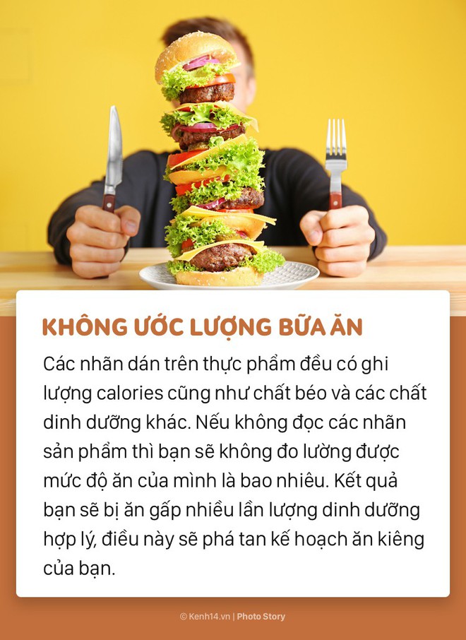 Nếu bạn chuẩn bị bước vào 1 chế độ ăn kiêng cần tránh những sai lầm sau - Ảnh 5.