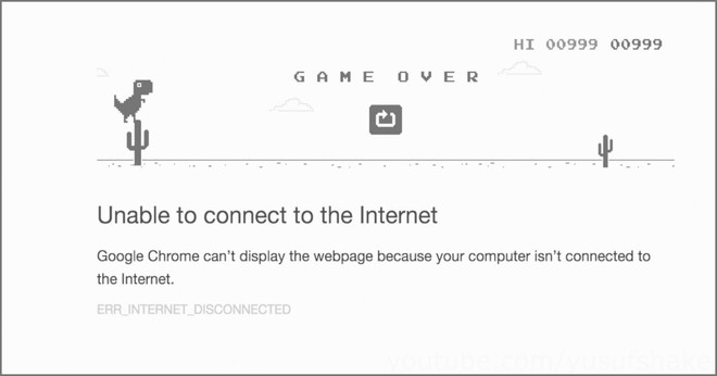 Sau 4 năm, Google cuối cùng cũng giải thích vì sao lại có game khủng long trên Chrome khi đứt net - Ảnh 2.