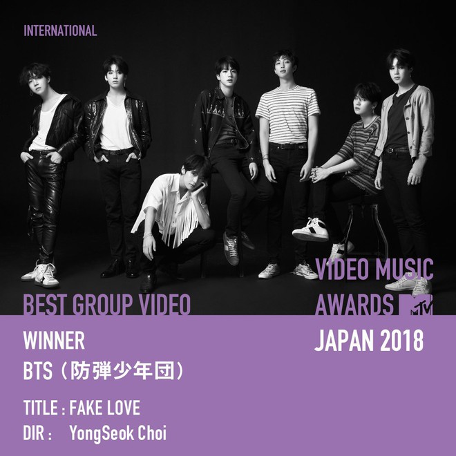 BTS v&agrave; Black Pink l&agrave; 2 đại diện duy nhất của H&agrave;n Quốc được vinh danh tại lễ trao giải MTV của Nhật - Ảnh 3.