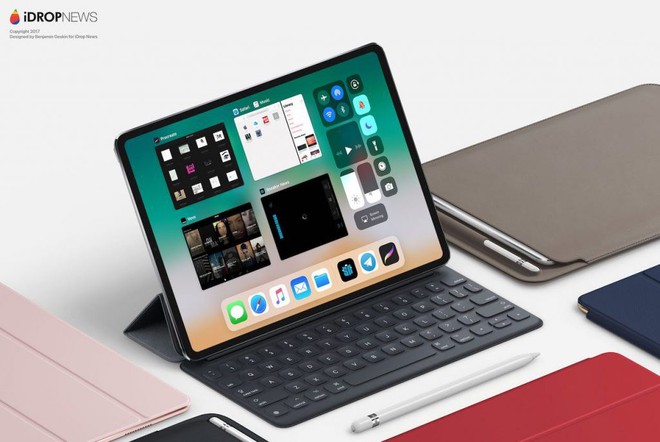 3 tin tức mới nhất về iPad Pro 2018 - chiếc tablet đẳng cấp của Apple sắp ra mắt cùng iPhone XS - Ảnh 3.