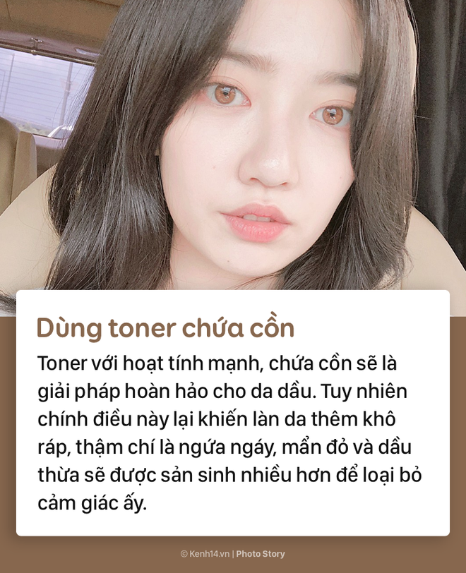 Da dầu b&oacute;ng lo&aacute;ng: Bạn c&oacute; đang mắc những th&oacute;i quen tai hại n&agrave;y kh&ocirc;ng? - Ảnh 11.