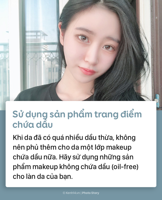 Da dầu b&oacute;ng lo&aacute;ng: Bạn c&oacute; đang mắc những th&oacute;i quen tai hại n&agrave;y kh&ocirc;ng? - Ảnh 9.