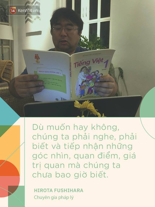 Chuyên gia pháp lý người Nhật nói về bài đọc Bé xách đỡ mẹ gây tranh cãi: Đừng bắt trẻ thơ nhìn vạn vật bằng con mắt của người lớn - Ảnh 2.