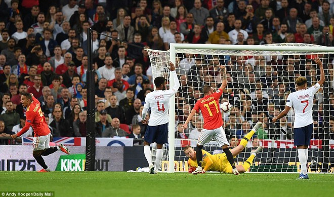 Sao Man Utd tỏa sáng, đội tuyển Anh vẫn thua ngược Tây Ban Nha ngay tại Wembley - Ảnh 11.