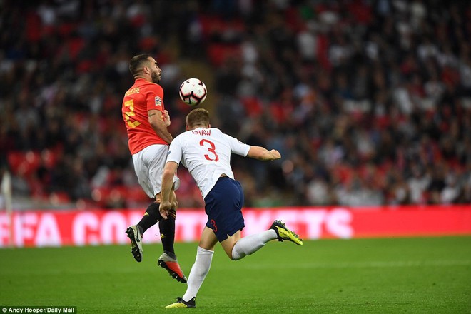 Sao Man Utd tỏa s&aacute;ng, đội tuyển Anh vẫn thua ngược T&acirc;y Ban Nha ngay tại Wembley - Ảnh 13.